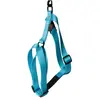 MARTIN SELLIER Harnais pour chien réglable en nylon turquoise 13.5cm