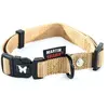 Martin Sellier - Collier Réglable en Nylon 10-20/30 - Beige
