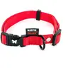 Martin sellier - 12110.1 - Collier réglable 20/30cm rouge