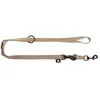 Laisse Chien - Martin Sellier Laisse d'entraînement 3 points Beige - 200 x 2 cm