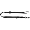 Laisse de dressage pour chien MARTIN SELLIER 3 positions en nylon noir