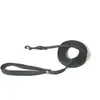 MARTIN SELLIER Longe noire en nylon pour chien - 5 mètres
