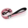 Martin sellier - laisse en nylon 1m bordeaux - 12281.8