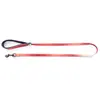 Laisse Pour Chien Reflex Bordeaux Longueur 100cm