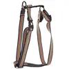 Harnais pour chien trio réglable nylon Martin Sellier M Orange 20x50/7...