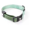 Collier pour chien nylon réglable Martin Sellier XS Vert 10x25/30 cm 3...