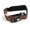 Martin Sellier Collier Neo+ marron pour chien 1,5x30/35 cm