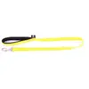 Martin Sellier Laisse Neo+ pour chien coloris jaune 2,5x100 cm