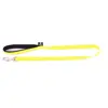 Martin Sellier Laisse Neo+ pour chien coloris jaune 1,5x100 cm