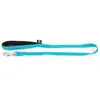 Martin Sellier Laisse Neo+ pour chien coloris bleu 1,5x100 cm
