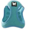Harnais en maille pour chien Martin Sellier Bleu S 3008881