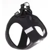 Harnais en maille pour chien Martin Sellier Noir XS 3008857