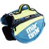 Harnais sac à dos pour chien de randonnée, bleu/vert - ARKA