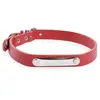 MARTIN Collier pour chien riveté 18mmx45cm rouge
