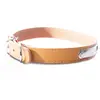 Martin Sellier - Collier rive 14/40 naturel cuir vachette