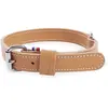 Collier pour chien en cuir Martin Sellier Beige 20/45 cm 3002822