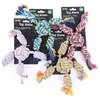 Martin Sellier Jouet pour chien Corde Étoile x1 - 40 cm - coloris aléatoire