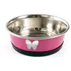 Trixie - Gamelle colorée en inox Martin Sellier