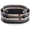 Corbeil pour chien ovale Martin Sellier (x2) Noir TU 3001241