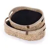 Corbeil pour chien ovale Martin Sellier (x2) Beige TU 3001238