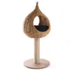 Arbre à chat Martin Sellier Goutte balinaise Beige 113 cm 3001949