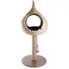 Arbre à chat Martin Sellier Goutte balinaise jacinthe D Beige TU 30019...
