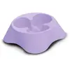 Gamelle pour chat plastique anti-glouton Martin Sellier Violet TU 3001...