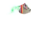 Jouet pour chat souris Martin Sellier Vert TU 3009987
