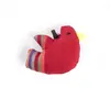 Jouet peluche pour chat oiseau Martin Sellier Rouge TU 3009991