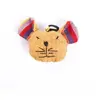 Jouet peluche pour chat tête de chat Martin Sellier Multicolore TU 300...