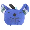 Jouet peluche pour chat tête de chat Martin Sellier Jaune TU 3009984