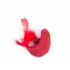 Jouet peluche pour chat poule Martin Sellier Rouge TU 3009992