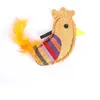 Jouet peluche pour chat coq Martin Sellier Jaune TU 3009979