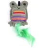 Jouet peluche pour chat grenouille Martin Sellier Vert TU 3009978
