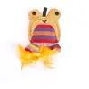 Jouet grenouille jaune