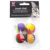 MARTIN SELLIER Balle feutrine + catnip x4