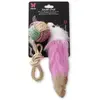 Martin Sellier - Jouet sisal fourrure lapin