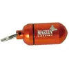 MARTIN SELLIER Tube adresse alu 10mm