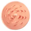 Gamelle db slow feeder inox silic rose