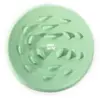 Gamelle db slow feeder inox silic vert
