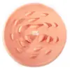 Gamelle slow feeder 22cm silic rose