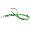 Laisse pour chien en cuir multi bicolore Martin Sellier 499 Vert 18/20...
