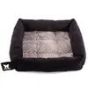 Panier pour chien et chat damier doudouzen Martin Sellier Marron 30 cm...