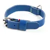 Col cuir 499 bicolore 35-50/58 bleu