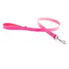 Laisse pour chien en cuir bicolore Martin Sellier 499 Rose 14/100 cm 3...