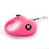 Laisse pour chien Martin Sellier Instinct S Rose 5 m 3010650