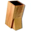 Bloc couteaux TB vide universel en bamboo
