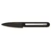 Couteau d'office LE COUTEAU DU CHEF silicone manche - lame noir Bliste...