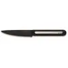 Couteau à steak LE COUTEAU DU CHEF silicone manche - lame noir Blister...