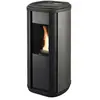 Supra Poêle À Granulés De Bois 5.5kw Noir/Anthracite Coralie5anthra